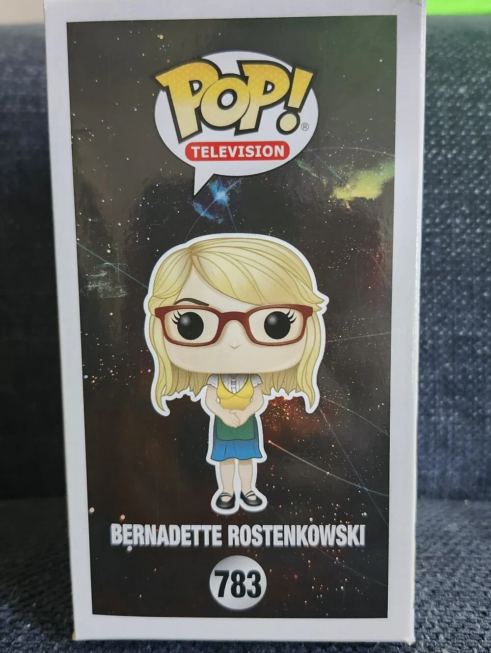 Funko Pop! Television The Big Bang Theory Bernadette Rostenkowski #783